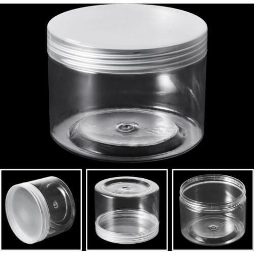 240ml Container Storage Organizer Box For Light Clay Playdough Foam Slime Mud