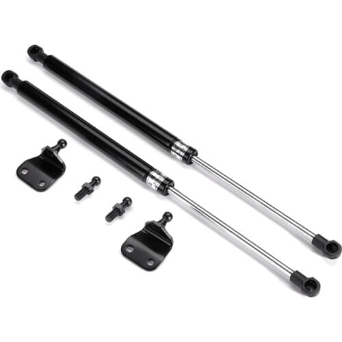 2X Universal 400mm 300N Car Front Hood Cover Struts Rear Trunk Tailgate Boot Shock Lift Strut Support Bar Gas Spring