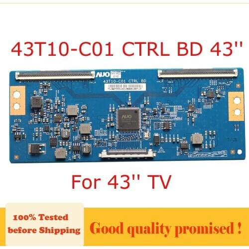 43T10-C01 CTRL BD 43'' T-CON Board Original 43t10c01 43T10C01 For 43'' TV 43t10-c01 for 43 inch TV logic board Good quality