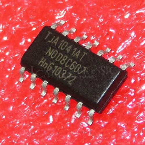 5PCS TJA1041AT TJA1041T TJA1041 SOP-14 In Stock