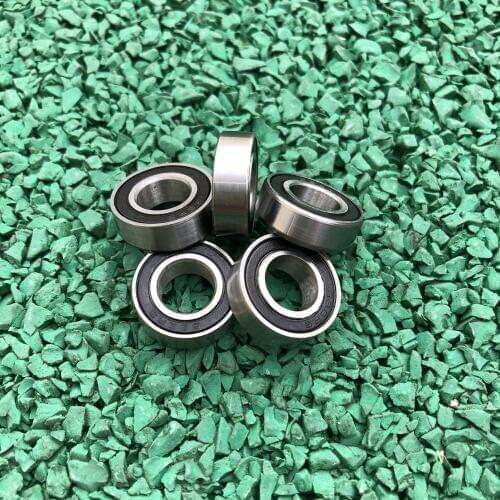 50pcs/100pcs 689-2RS 9x17x5 rubber sealed Thin wall deep groove ball bearings 689 689RS 9*17*5 mm
