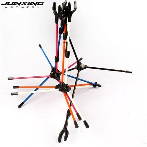 Bow And Arrow Accessories Recurve Bow Archery Bow Stand Recurve Bow Stand Assembly Bow And Arrow Stand For Outdoor Sports Hunt