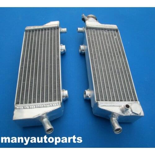 Aluminum Radiator FOR KTM 250 450 530 EXC/EXC-F 250EXC 2008-2011 2009 2010 2011 08 09 10 11