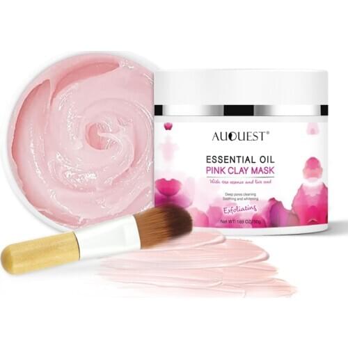 AUQUEST Exfoliating Mask Clay Deep Cleansing Remove Chronic Acnes Grease Completely Oil Controlling Firming TSLM2