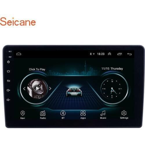 Seicane Android 8.1 9 inch 2 Din Car Radio GPS Multimedia Unit Player for Mitsubishi OUTLANDER 2004 2005 2006 2007 Support USB