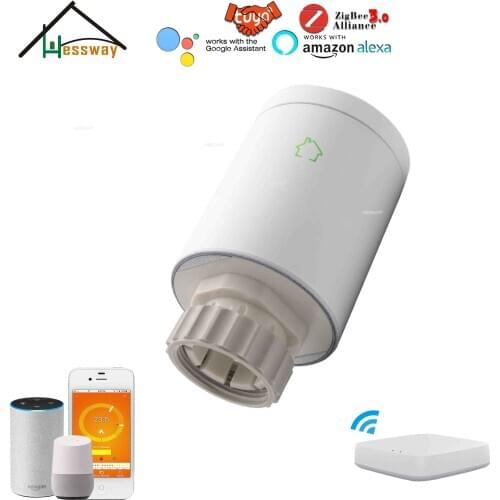 Tuya smart zigbee wireless Thermostatic valve zigbee 3.0 controller thermostat for smart switch IEEE 802.15.4
