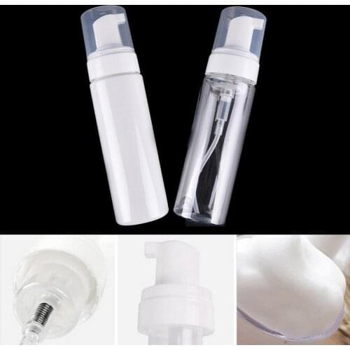 150ml 200ml PET Foaming Bottle Foam Pump Empty Spray Whipped Mouss Liquid Hand Wash Soap Dispenser Bottles With Cap