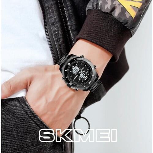SKMEI 1670 Luxury Men Digital Sport Watches Military Countdown 3 Time Waterproof Women Gift Clock Relogio Masculino Dropshipping