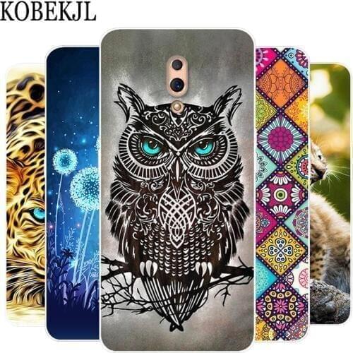 OPPO Reno Case OPPOReno Case Soft Cartoon TPU Silicone Back Cover Phone Case For OPPO Reno 10x zoom Reno Z RenoZ 5G Case Cover