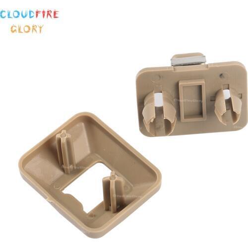 For Audi A4 2005-2015 A5 S5 2008-2016 Q3 2012-2016 For Seat Exeo/ST 2009-2014 Light Beige Interior Sun Visor Clip 8U0857562 M20