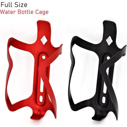 Road Bike Water Bottle Holder Aluminum Alloy Ultralight Cycling MTB Bike Drink Water Cup Bottle Cage Rack Bicycle Accessories