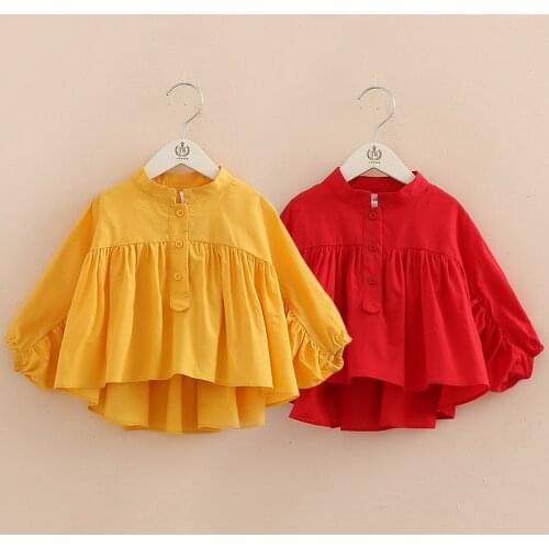 FANAIDENG School Blouses For Girls