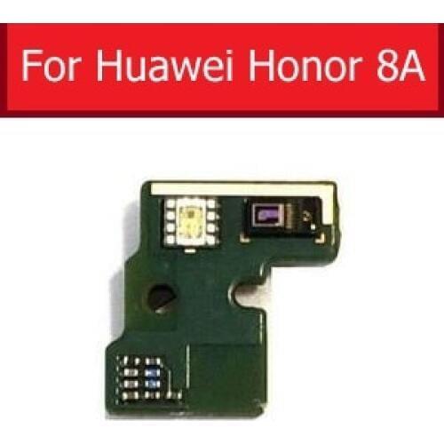 Light Proximity Sensor Flex Cable For Huawei Honor 8A Proximity Distance Flash Light Sensor Board Flex Cable Replacement Parts