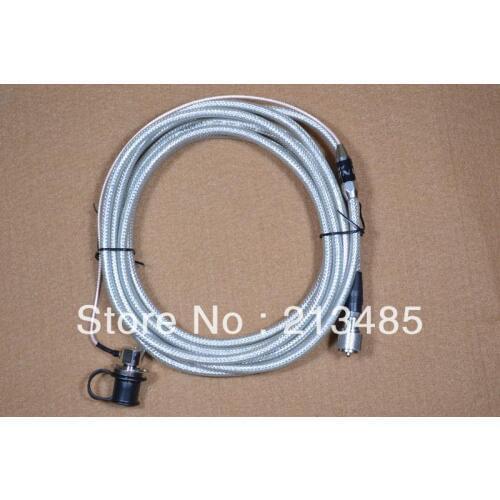 Nagoya RC-5MS 5 Meter Coaxial Extend Cable(Silver) SO239 to PL-259 for Mobile Radio