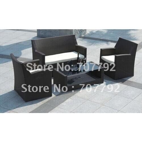 Creative synthetic rattan outdoor furniture