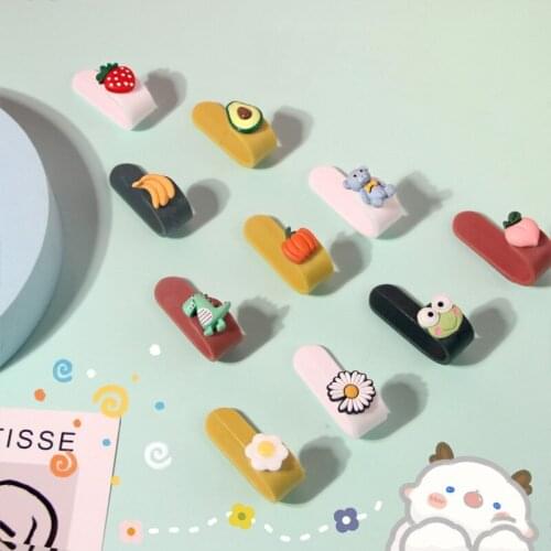 Hooks Cartoon Pattern Storage Holder Bathroom Hanger Stick on Wall Hanging Door Clothes Towel Key Hooks Cute Animal Door Hook