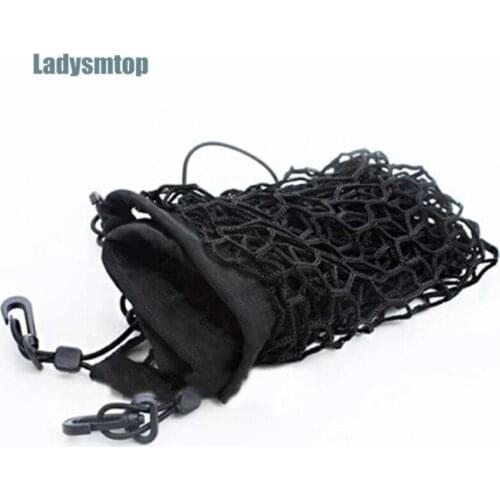 Ladysmtop Auto Car Trunk Storage Net bag case For Subaru Legacy Forester Outback Impreza XV BRZ