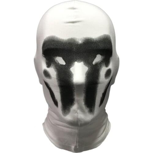 Watchmen Rorschach Face Mask Magic Bandana Windproof Ski Hiking Camping Running Cycling Sport ScarfHeadwear Face Shield