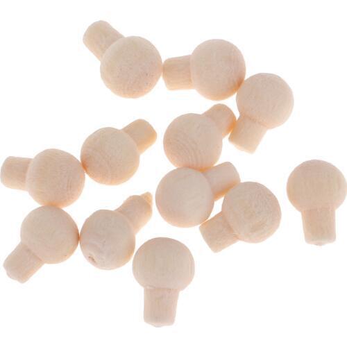 12 Pcs Dollhouse Miniature Door Handle Knobs 1:12 Scale DIY Making Fittings