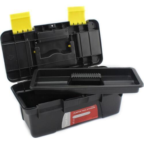 Multi-Function Tool box Home Vehicle Maintenance Hand-Held Art Portable Hardware Storage Box Repair Tool Box Case