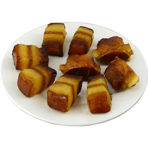 050 Fake meat Food model imitation fake meat props food snacks gourmet dishes mini dish braised pork samples