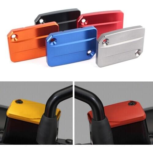Motorcycle Front Brake Fluid Reservoir Cover Guard For BMW G310R G310GS G 310R 2017 2018 CNC Aluminum