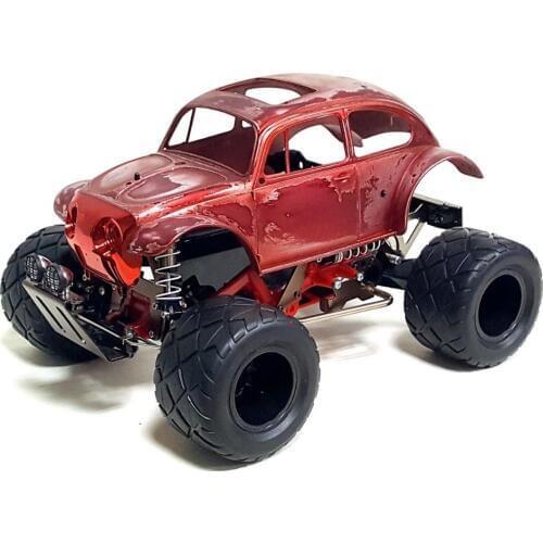 Stree tire set F/R 4pcs for Tamiya Blackfoot