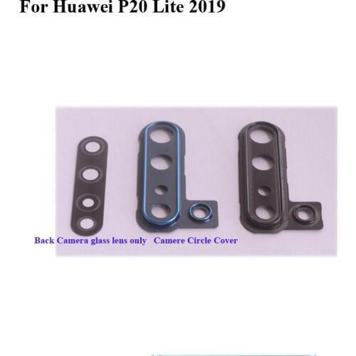 For Huawei P20 Lite 2019 Rear Back Camera Glass Lens +Camera Cover Circle Housing For Huawei P 20 Lite 2019 test good