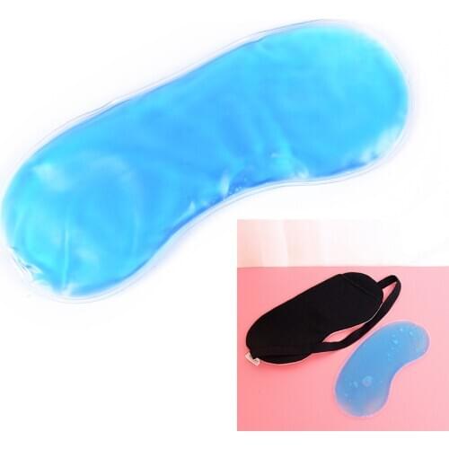 Ice Pack Eye Patch Cold Relaxing Soothing Eyes Care Gel Mask Rest Ice Eye Shade Cooler Bag Sleeping Mask Cover Health Care