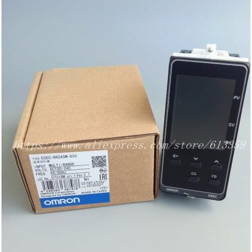 E5EC-RR2ASM-800 E5EC-QR2ASM-800 E5EC-RR2ASM-820 E5EC-QR2ASM-820 Omron Temperature Controller 100% New & Original
