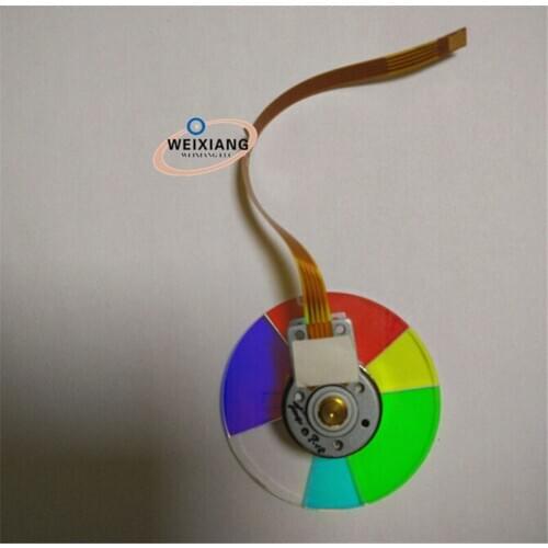Original Projector Color Wheel For Vivitek D927TW/ D929TX/ D952HD Color wheels,6 segments 44mm