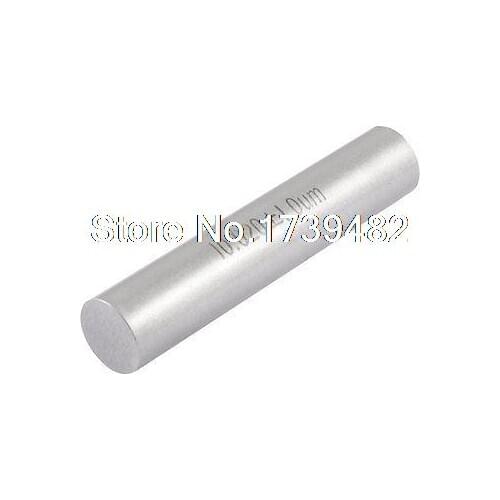 Hole Measuring 10.02mm Diameter Tungsten Carbide Cylinder Pin Gauge