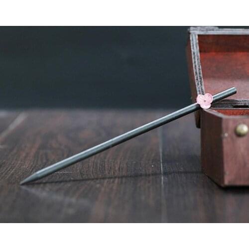 Hair Stick Adorable Accessory Handmade Girls Wooden Hairpin for Daily Wear Elegance Lady Hair Clip Hair Accessories Headwear