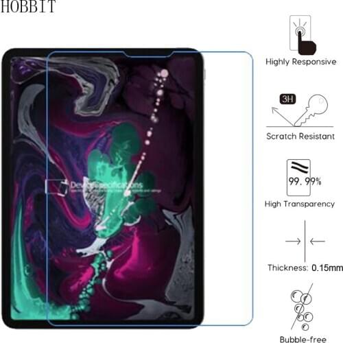3Pcs 0.15mm Clear HD PET Film For IPad Pro 2018 2020 11inch Tablet Screen Protector 2020 IPad Pro 11 Nano Explosion-proof Film