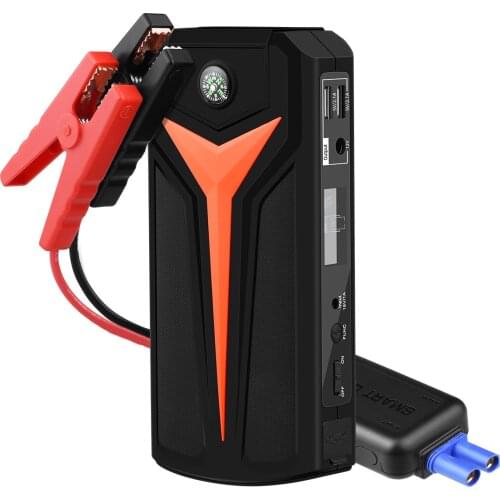 Jump Starter 1500A Car Booster Power Bank Battery 12V Auto Starting Device Charger Emergency Battery Car Starter