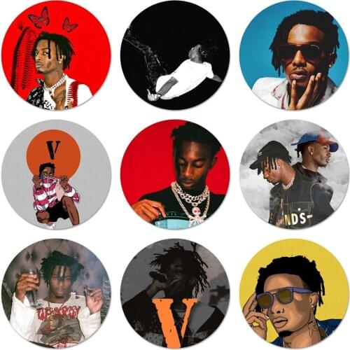 Q13 PLAYBOI CARTI Icons Pins Badge Decoration Brooches Metal Badges For Clothes Backpack Decoration 58mm