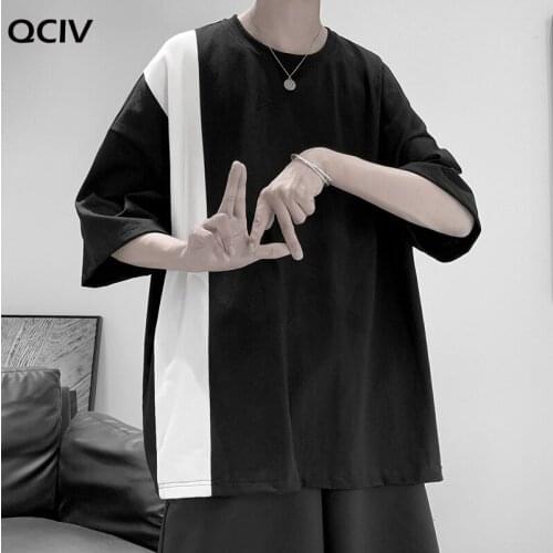 Мужские однотонные футболки QCIV China At AliExpress