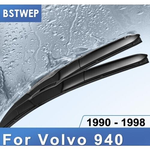 BSTWEP Wiper Blades for Volvo 940 Fit Hook Arms 1990 1991 1992 1993 1994 1995 1996 1997 1998