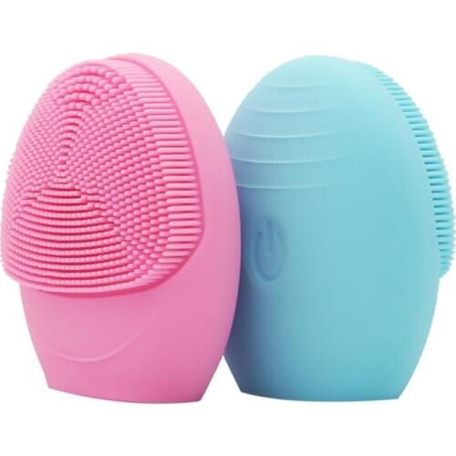 Silicone Face Brush Electric Facial Cleanser Electric Facial Cleanser Deep Skin Cleansing Massage Brush