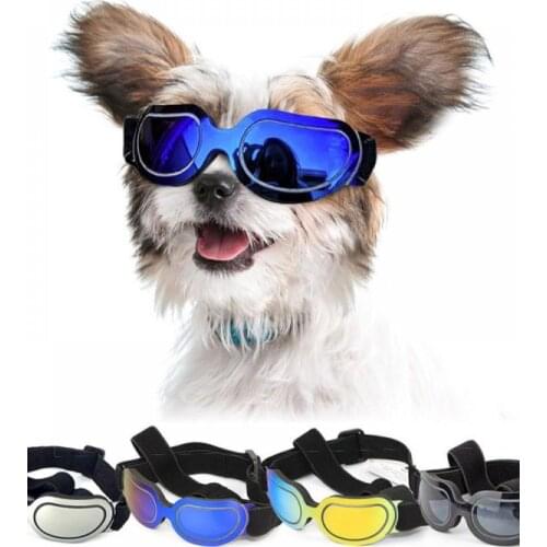 Pet Cat UV Protection Sunglasses Cool Goggles Glasses Dog Waterproof Windproof Glasses Outdoor Dog Accessories, 4 Styles