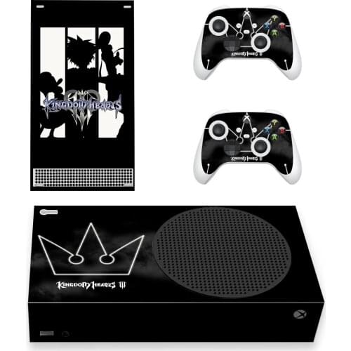 Kings Heart Style Xbox Series S Skin Sticker for Console & 2 Controllers Decal Vinyl Protective Skins Style 1