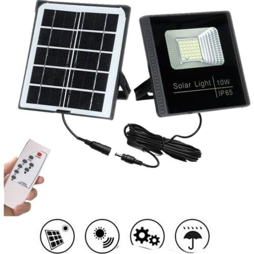 51leds Solar Lights Outdoor Waterproof smart on at night Solar Wall Light For Garden Four Modes Adjustable Solar Lamps seperable