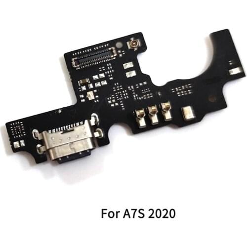 USB Port Charging Board For ZTE Blade A7 2019 / A7 2020 / A7S 2020 USB Charging Dock Port Flex Cable Repair Parts