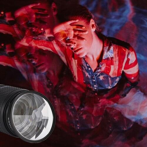 77mm Octagonal Camera Filter,Photography Foreground Blur,Film and Television Props,Glass Prism SLR Special Effects Accessories