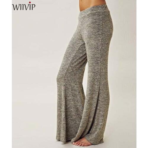 WIIVIP Women's Straight Trousers