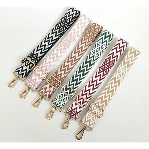 Bags Shoulder Straps Accessories Womens Bags Wide 3.8Cm Backpack Belts Color Lightening Replacement Shoulder Diagonal Belts