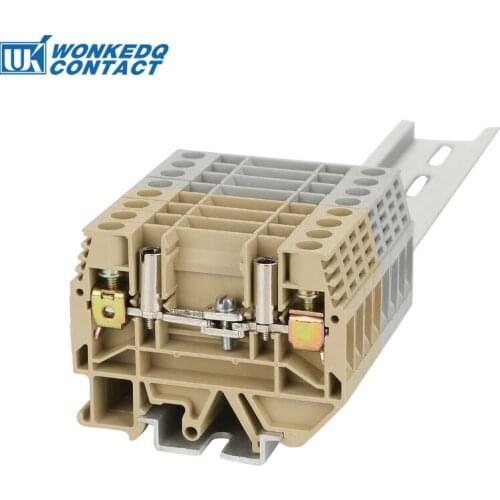 10Pcs WTL-6/1S Weidmuller Connector Test Discount Terminal Blocks 500V WTL6/1S