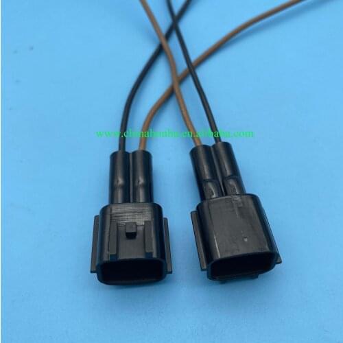 2 pin Automotive fuel injector plug connector male plug