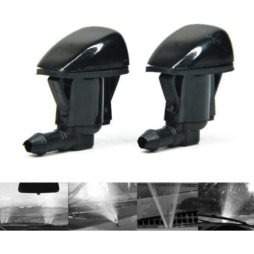 2Pcs/set Car Front Windshield Water Spray Wiper For Toyota E120 Corolla Camry XV30 Car Accessories 85381-AE020