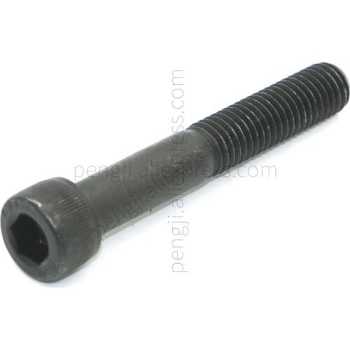 20PCS M10 - 1.5 x 65mm Socket Head Cap Screws Metric, Allen Socket Drive, 12.9 Grade Alloy Steel, DIN 912, Black Oxide Finish